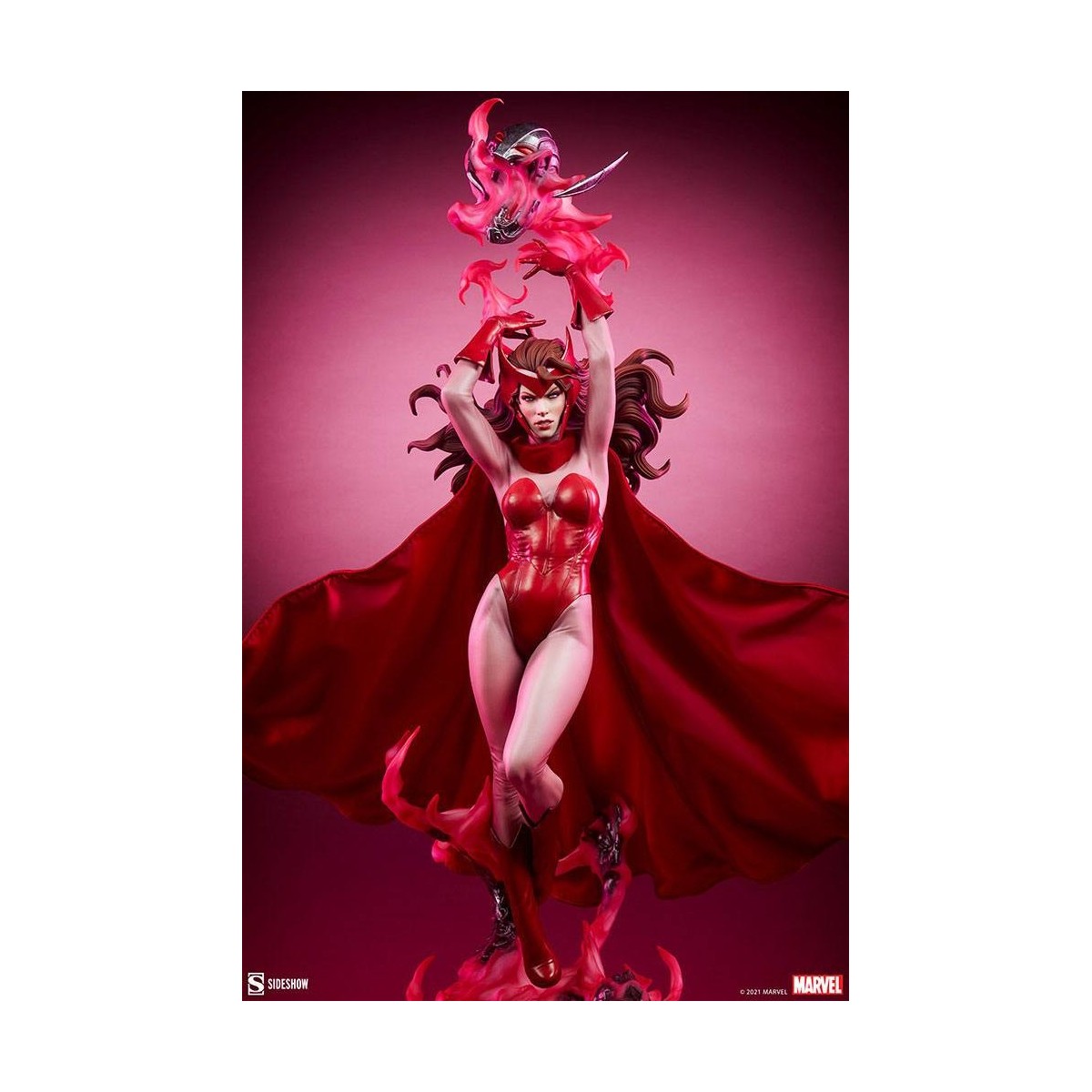 Sideshow - Scarlet Witch Premium Format