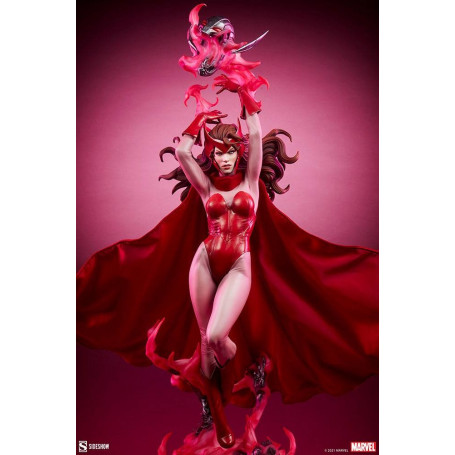Sideshow - Scarlet Witch Premium Format