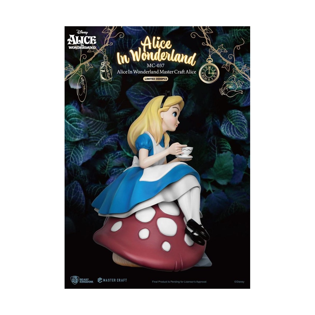 Beast Kingdom Disney - Master Craft Alice in Wonderland