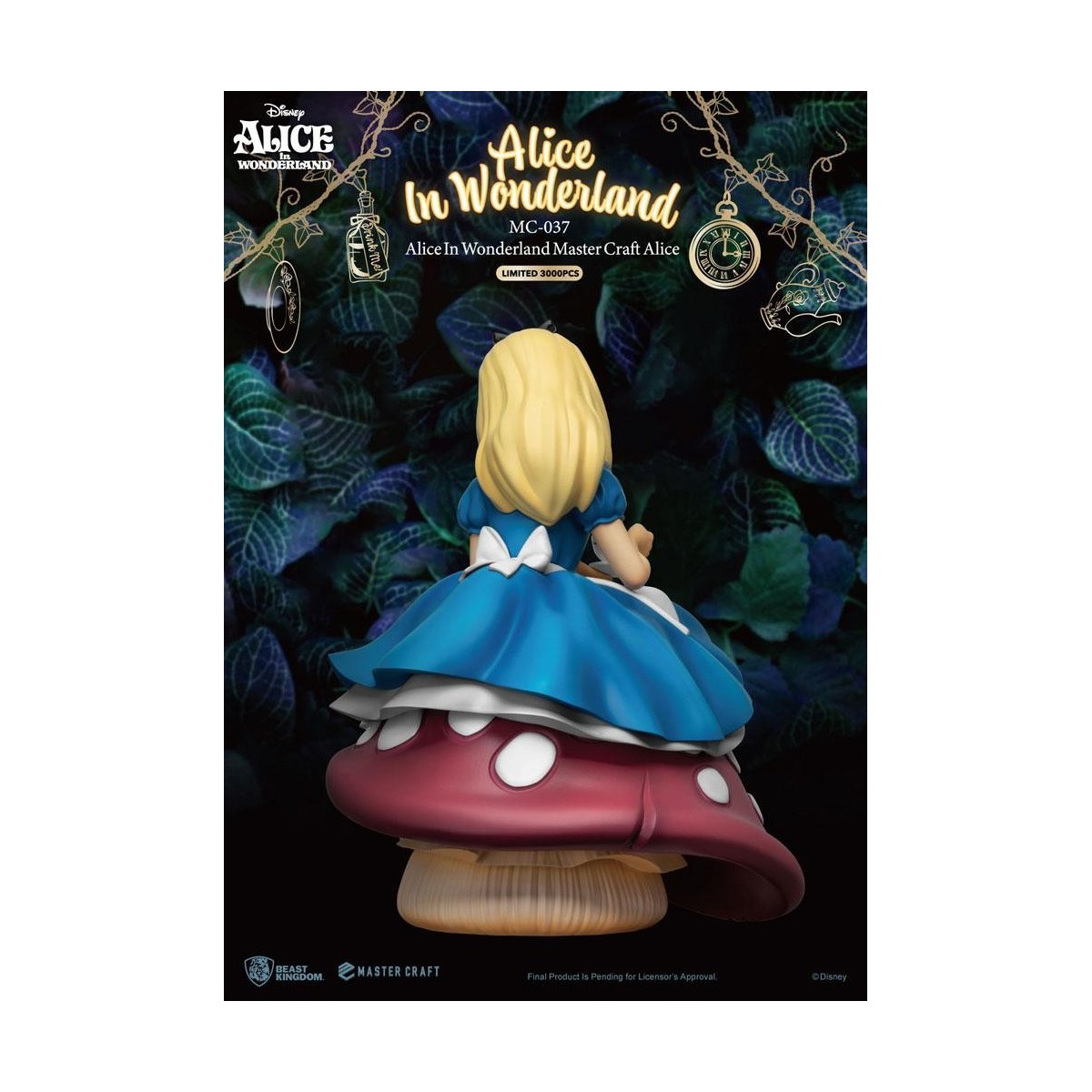 Beast Kingdom Disney - Master Craft Alice in Wonderland