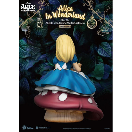 Beast Kingdom Disney - Master Craft Alice in Wonderland