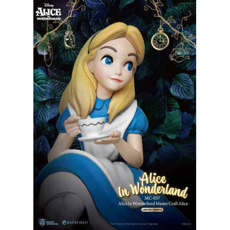 Beast Kingdom Disney - Master Craft Alice in Wonderland