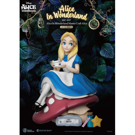 Beast Kingdom Disney - Master Craft Alice in Wonderland
