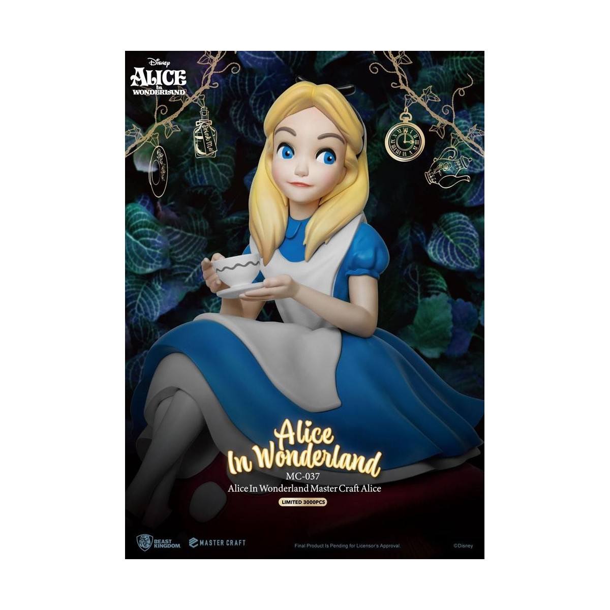 Beast Kingdom Disney - Master Craft Alice in Wonderland