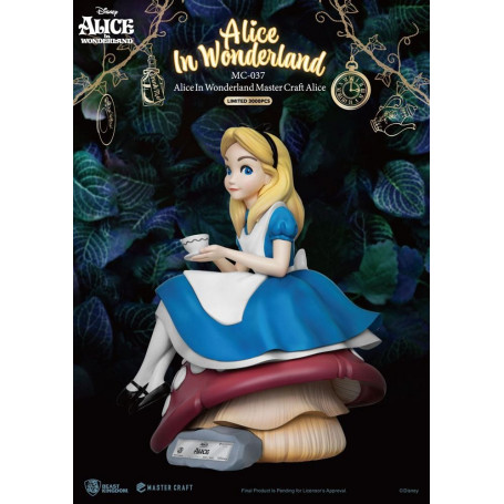 Beast Kingdom Disney - Master Craft Alice in Wonderland