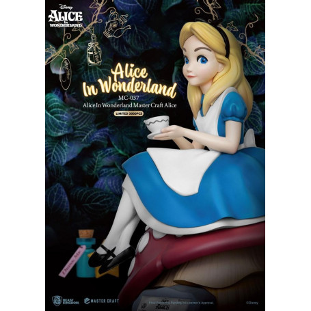 Beast Kingdom Disney - Master Craft Alice in Wonderland