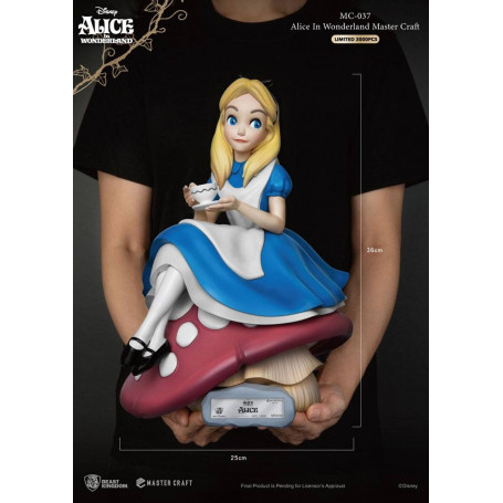 Beast Kingdom Disney - Master Craft Alice in Wonderland