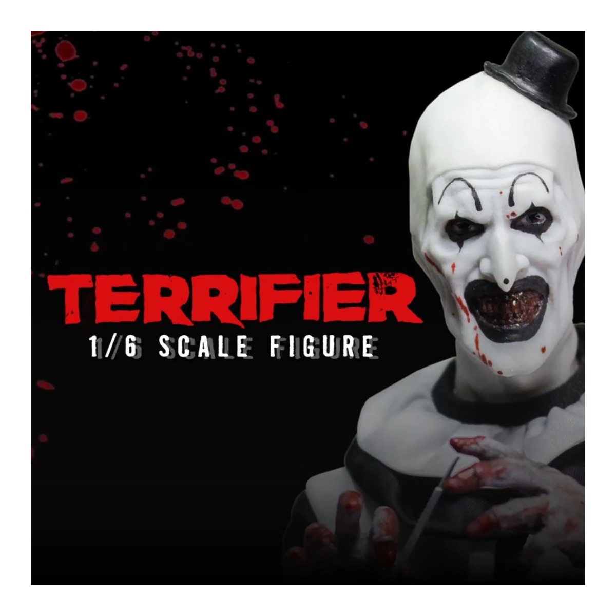 Trick or Treat - Terrifying Art The Clown 1/6