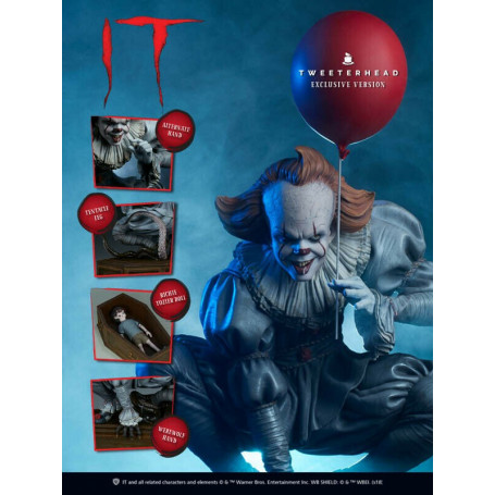 Tweeterhead - Pennywise 2017 Exclusive Version - IT - CA - IL is back
