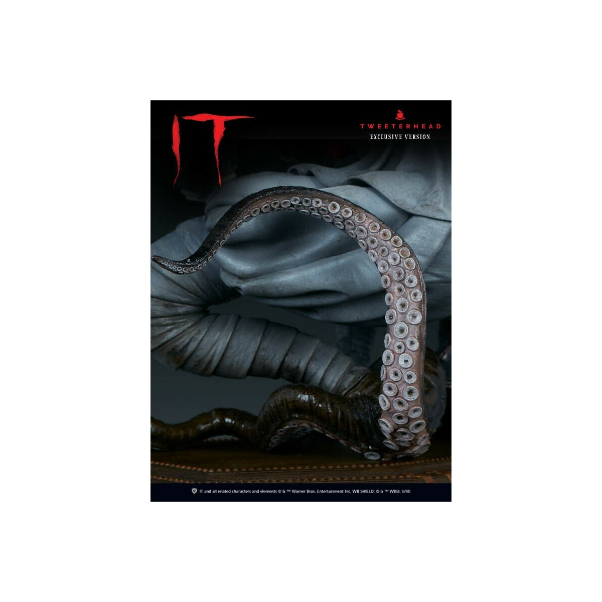 Tweeterhead - Pennywise 2017 Exclusive Version - IT - CA - IL is back