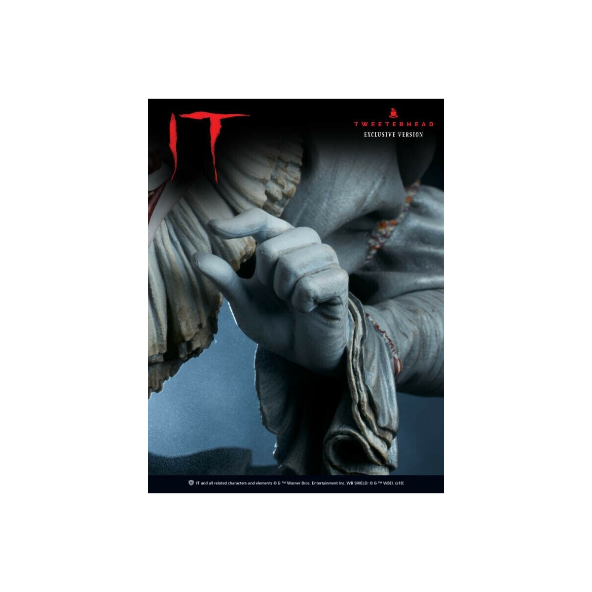 Tweeterhead - Pennywise 2017 Exclusive Version - IT - CA - IL is back
