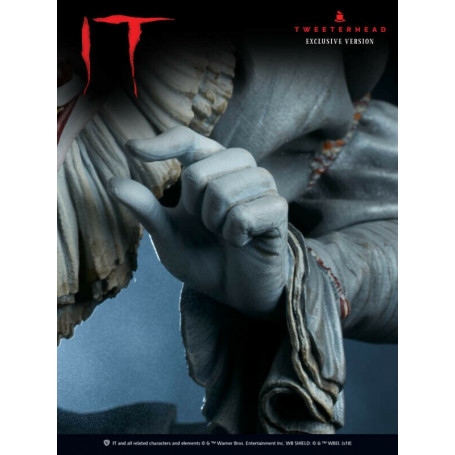 Tweeterhead - Pennywise 2017 Exclusive Version - IT - CA - IL is back