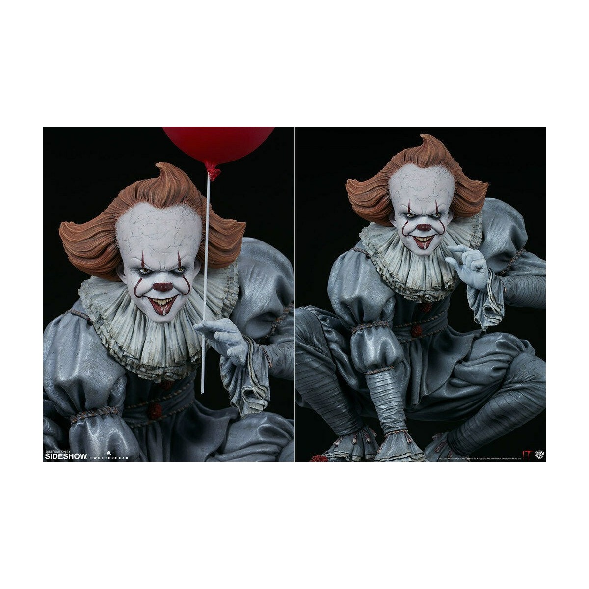 Tweeterhead - Pennywise 2017 Exclusive Version - IT - CA - IL is back