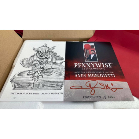 Tweeterhead - Pennywise 2017 Exclusive Version - IT - CA - IL is back
