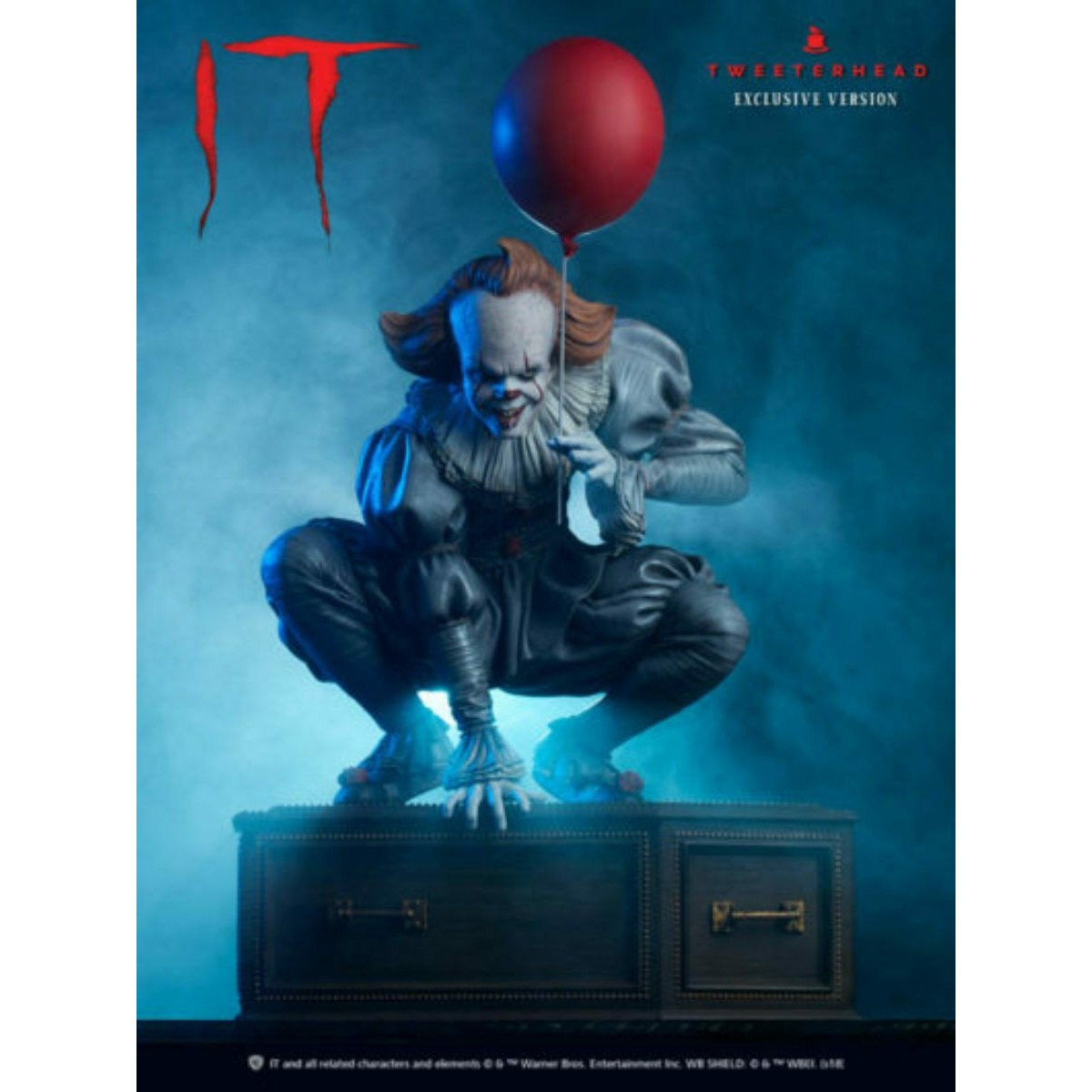 Tweeterhead - Pennywise 2017 Exclusive Version - IT - CA - IL is back