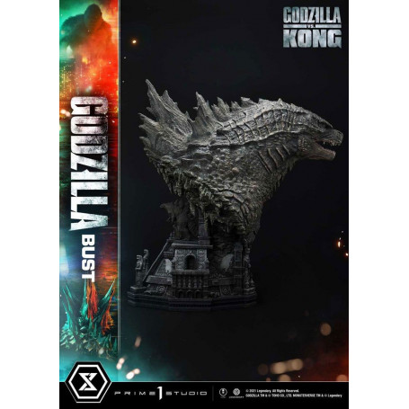 Prime 1 Studio - Godzilla Bust - Godzilla vs Kong Bonus Version