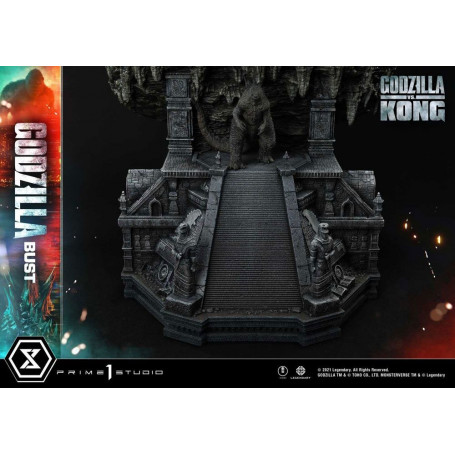 Prime 1 Studio - Godzilla Bust - Godzilla vs Kong Bonus Version