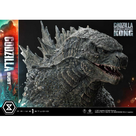 Prime 1 Studio - Godzilla Bust - Godzilla vs Kong Bonus Version