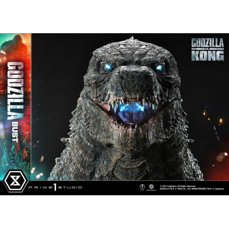 Prime 1 Studio - Godzilla Bust - Godzilla vs Kong Bonus Version