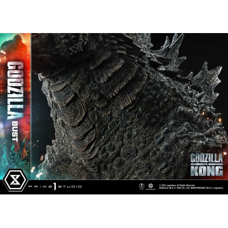 Prime 1 Studio - Godzilla Bust - Godzilla vs Kong Bonus Version