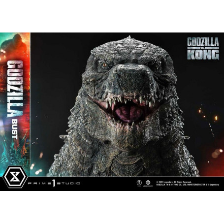 Prime 1 Studio - Godzilla Bust - Godzilla vs Kong Bonus Version