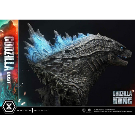 Prime 1 Studio - Godzilla Bust - Godzilla vs Kong Bonus Version
