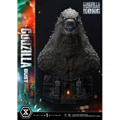 Prime 1 Studio - Godzilla Bust - Godzilla vs Kong Bonus Version