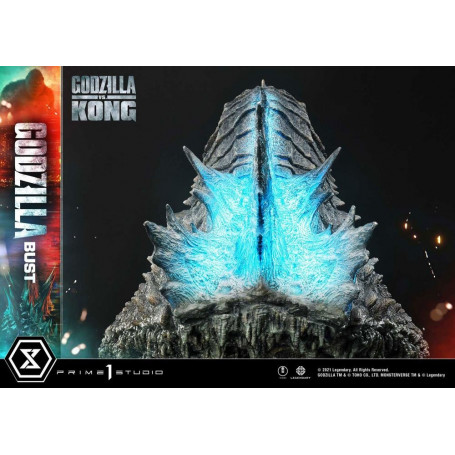 Prime 1 Studio - Godzilla Bust - Godzilla vs Kong Bonus Version