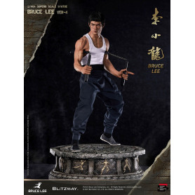 Blitzway - Bruce Lee statuette 1/4 80th Anniversary Tribute - 55 cm