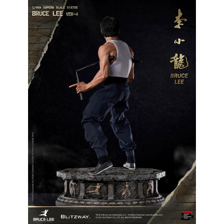 Blitzway - Bruce Lee statuette 1/4 80th Anniversary Tribute - 55 cm