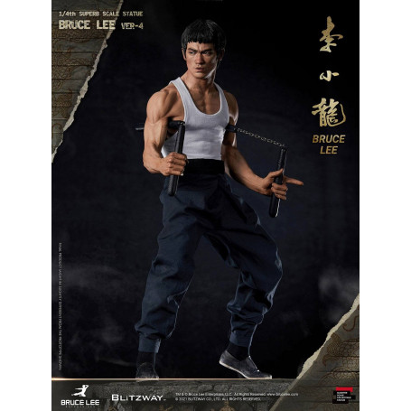 Blitzway - Bruce Lee statuette 1/4 80th Anniversary Tribute - 55 cm