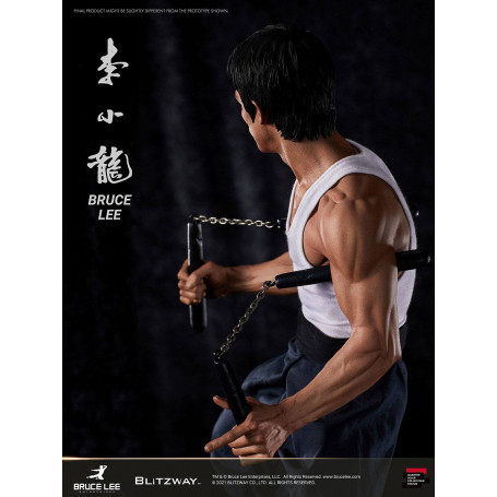 Blitzway - Bruce Lee statuette 1/4 80th Anniversary Tribute - 55 cm
