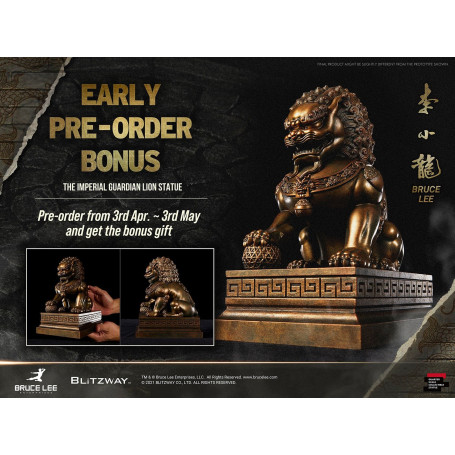Blitzway - Bruce Lee statuette 1/4 80th Anniversary Tribute - 55 cm