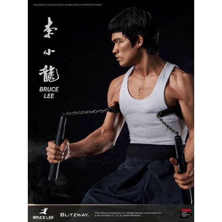 Blitzway - Bruce Lee statuette 1/4 80th Anniversary Tribute - 55 cm
