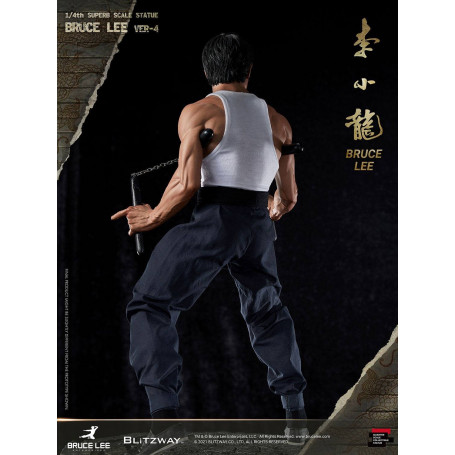 Blitzway - Bruce Lee statuette 1/4 80th Anniversary Tribute - 55 cm