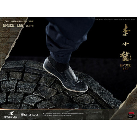 Blitzway - Bruce Lee statuette 1/4 80th Anniversary Tribute - 55 cm