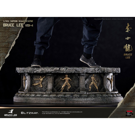 Blitzway - Bruce Lee statuette 1/4 80th Anniversary Tribute - 55 cm