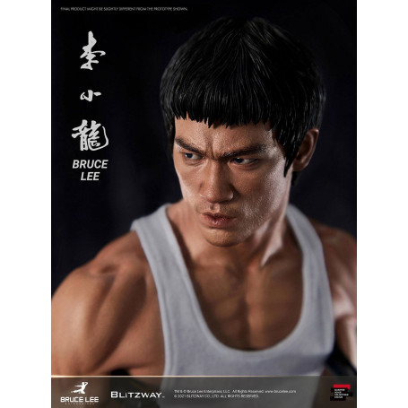 Blitzway - Bruce Lee statuette 1/4 80th Anniversary Tribute - 55 cm