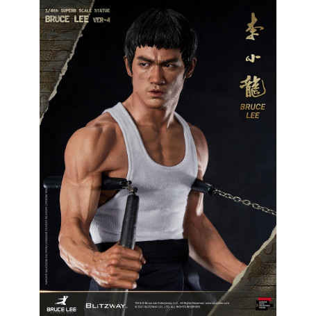 Blitzway - Bruce Lee statuette 1/4 80th Anniversary Tribute - 55 cm