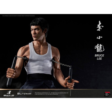 Blitzway - Bruce Lee statuette 1/4 80th Anniversary Tribute - 55 cm