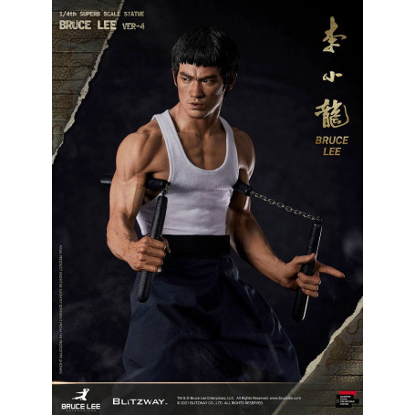 Blitzway - Bruce Lee statuette 1/4 80th Anniversary Tribute - 55 cm