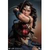 Queen Studios - 1/4 The Dark Knight Heat Ledger Joker Standard Version.