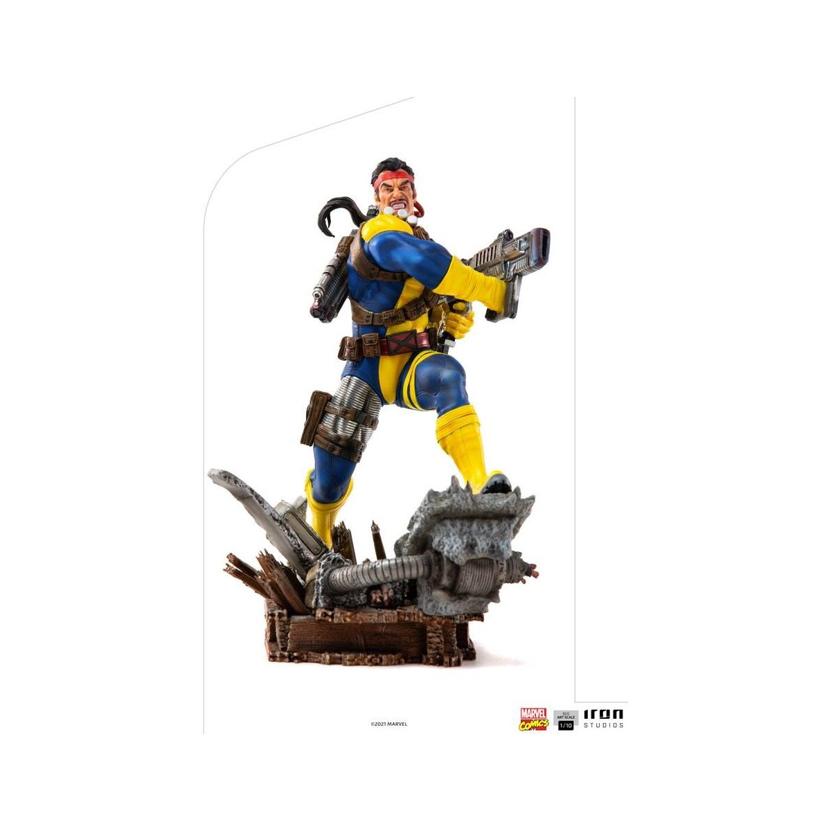 Iron Studios - Forge Marvel Comics Statuette 1/10 BDS Art Scale