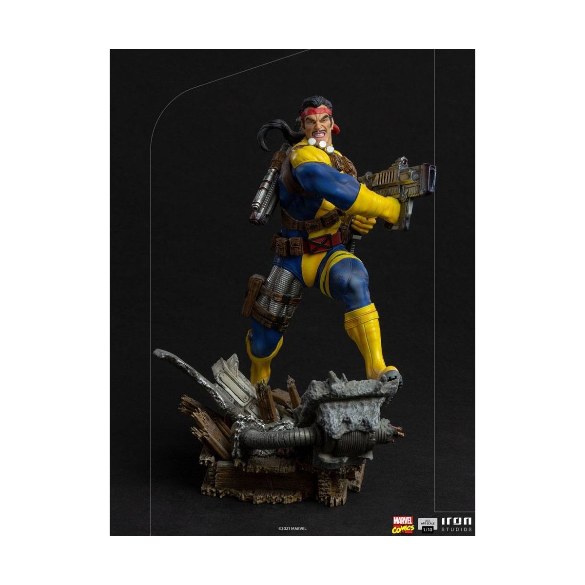 Iron Studios - Forge Marvel Comics Statuette 1/10 BDS Art Scale