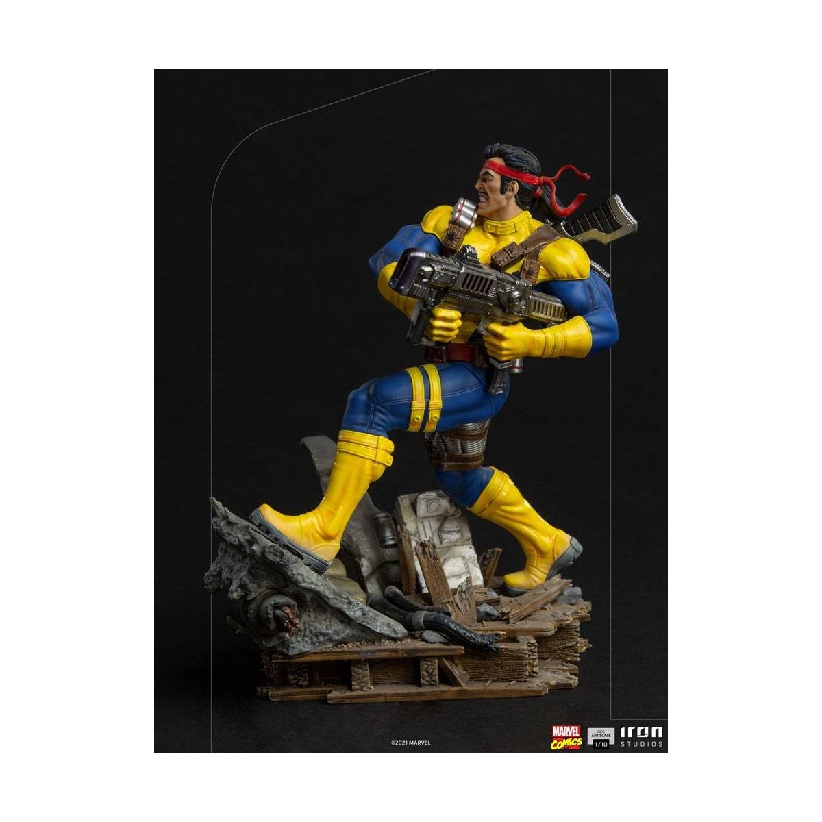 Iron Studios - Forge Marvel Comics Statuette 1/10 BDS Art Scale