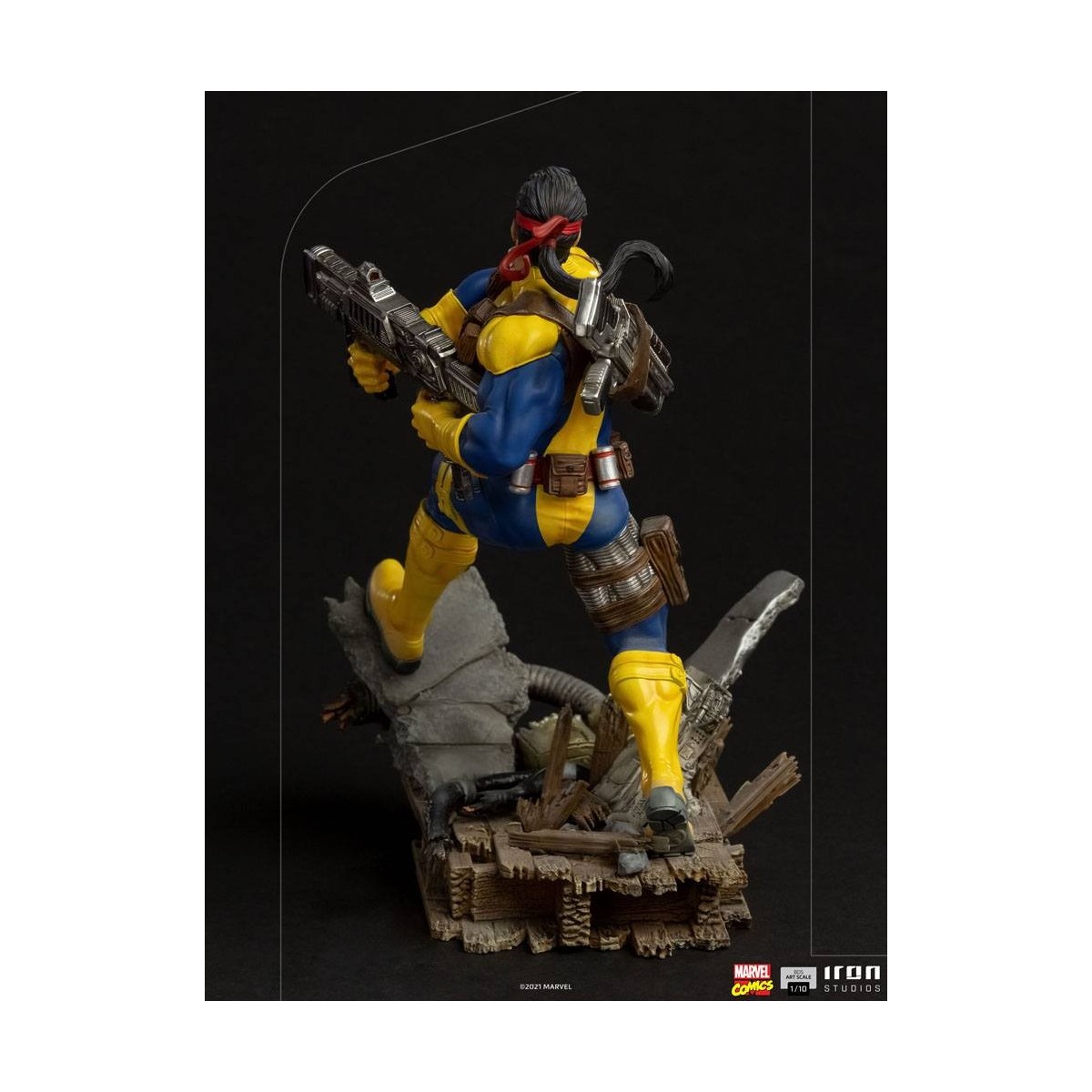 Iron Studios - Forge Marvel Comics Statuette 1/10 BDS Art Scale