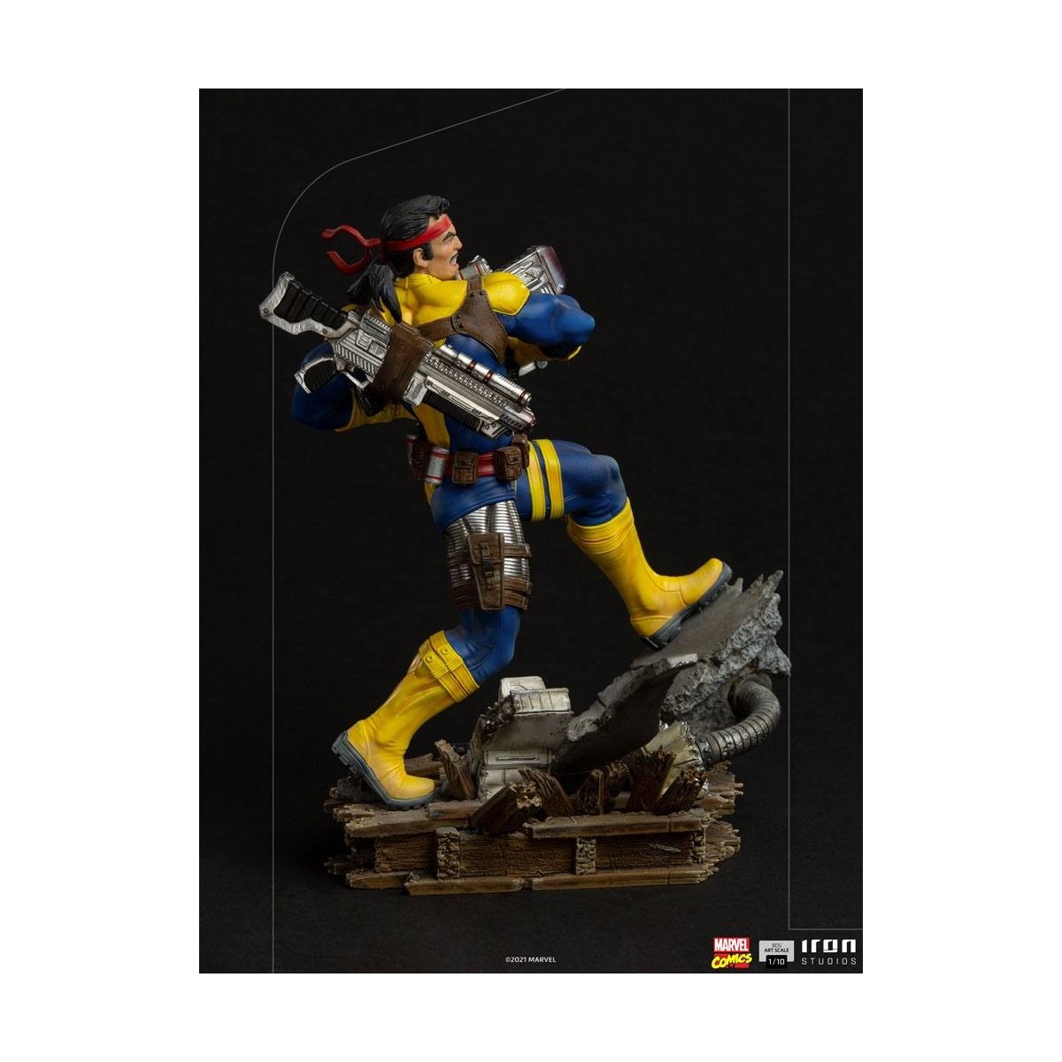 Iron Studios - Forge Marvel Comics Statuette 1/10 BDS Art Scale