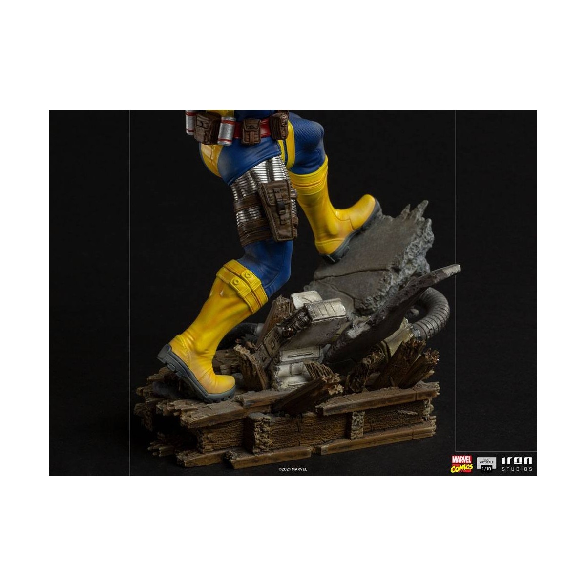 Iron Studios - Forge Marvel Comics Statuette 1/10 BDS Art Scale