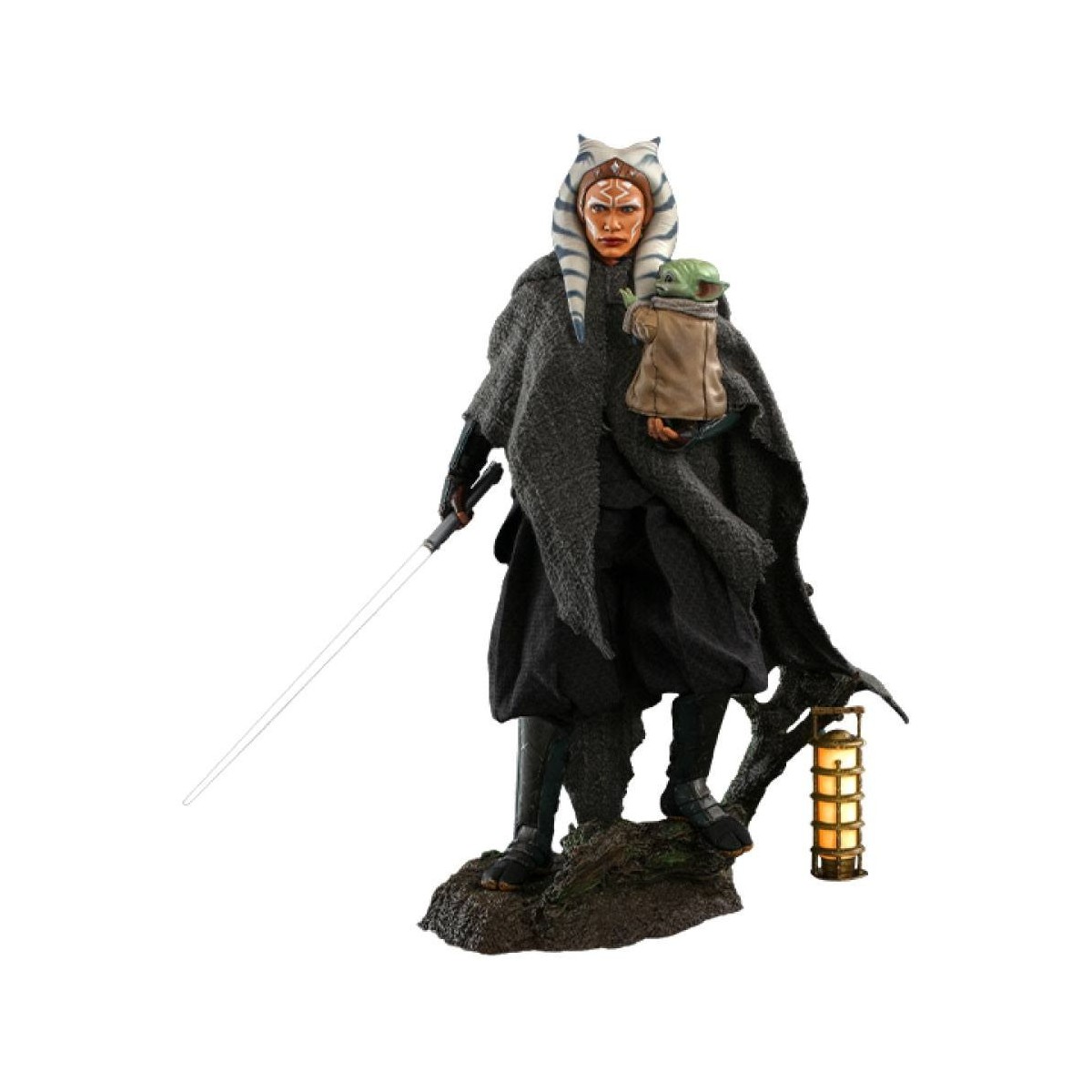Hot Toys Star Wars - Ahsoka Tano & Grogu- The mandalorian 1/6