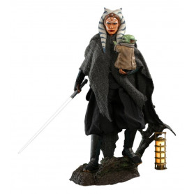 Hot Toys Star Wars - Ahsoka Tano & Grogu- The mandalorian 1/6